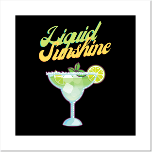 Liquid sunshine - Cocktail lovers favorite margarita since 1938 Posters and Art